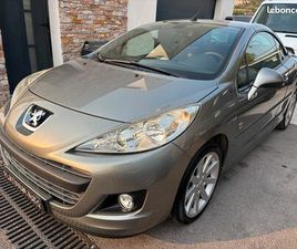 PEUGEOT 207 CC PEUGEOT 207 (2) CC 1.6 HDI FAP 112 ROLLAND GARROS
