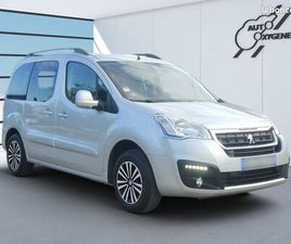 PARTNER 110CV ACTIVE - ATTELAGE, CLIMATISATION, RÉGULATEUR, LED, ANTIBROUILLARDS, PACK ENFANTS