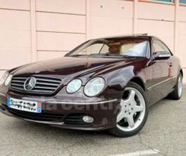 MERCEDES CL CL 600 II COUPE 600 V12 BVA
