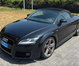 AUDI TT ROADSTER TT II 2006 ROADSTER ROADSTER 2.0 TDI QUATTRO