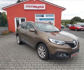 RENAULT KADJAR 1,6 DCI 4X4 1.MAJITEL DPH DIGI