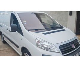 FIAT SCUDO VENDS OU ÉCHANGE CONTRE UTILITAIRE PLUS PETIT