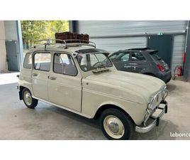 RENAULT R4 4L RENAULT 4L LUXE 27CH 1963