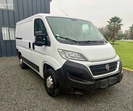 FIAT DUCATO PRIX 14000,00 HT FIAT DUCATO L1H1 2,3L 2019 96000KM PACK PRO NAV