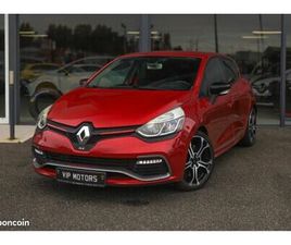 RENAULT CLIO RS TROPHY RENAULT CLIO 4 RS ( IV ) TROPHY 1.6 220 CV EDC PHASE 1 4RS - 1ERE MAIN - ROUGE FLAMME - CARNET RENAULT
