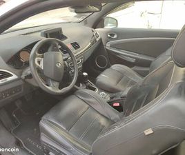 RENAULT MEGANE CC MAGANE CABRIOLET