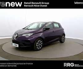 RENAULT ZOE R110 MY22 EVOLUTION