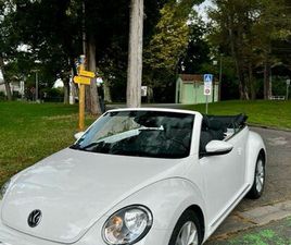 VOLKSWAGEN COCCINELLE CABRIOLET VOLKSWAGEN COCCINELLE CABRIOLET