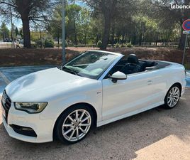 AUDI A3 CABRIOLET AUDI A3 S LINE