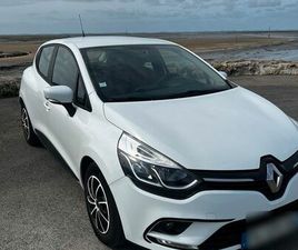 RENAULT CLIO SOCIETE RENAULT CLIO IV 1.5 DCI 75CH – 2018 – VERSION SOCIÉTÉ AIR MEDIA NAV