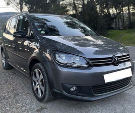 VOLKSWAGEN CROSSTOURAN VOLKSWAGEN CROSSTOURAN 2.0 TDI 140CH - 7 PLACES - 2011