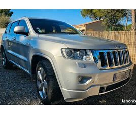 JEEP GRAND CHEROKEE 3,6L V6 286CH FLEXFUEL OVERLAND , 4X4