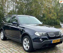 BMW X3 2.5SI EXECUTIVE 1E EIGENAAR DEALER ONDERHOUDEN UNIEK KM ORG NL AUTO AIRCO CRUIS CONTROL