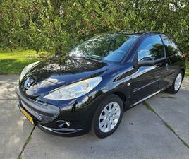 PEUGEOT 206 1.4 SPORTIUM 206+ MET TREKHAAK
