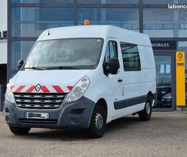 RENAULT MASTER III L2H2 2.3 DCI - 125 CH - 7 PLACES