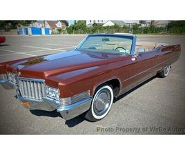 CADILLAC DEVILLE 1970 CADILLAC DE VILLE