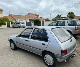 PEUGEOT 205 205 SACRÉ NUMÉRO