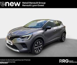 RENAULT CAPTUR TCE 100 GPL EVOLUTION