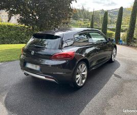 VOLKSWAGEN SCIROCCO RLINE 184CV NOIRE