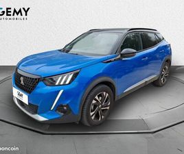 PEUGEOT 2008 PEUGEOT 2008 PURETECH 130 S&S EAT8 GT