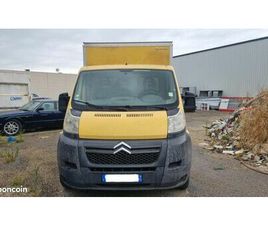 CITROEN JUMPER CITROËN JUMPER FOURGON GRAND VOLUME 35MH 2.2 HDI 100 CONFORT