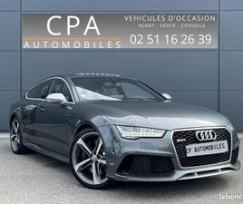 AUDI RS7 SPORTBACK 4.0 560 CH BVA / RS 7 SUIVI COMPLET FRANCAISE 2ND MAIN