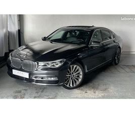 BMW 740 740DA XDRIVE 320CH EXCLUSIVE