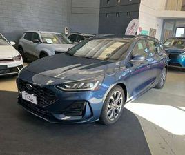 FORD FOCUS SW ST FOCUS 1.0 ECOBOOST HYBRID 125 CV POWERSHIFT SW ST