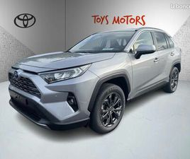 TOYOTA RAV4 TOYOTA RAV4 HYBRIDE 2WD 218CH 30 YEARS HYBRID