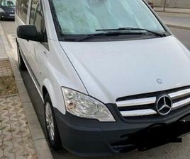 MERCEDES VITO 116 MERCEDES BENZ - VITO 116 2,2 CDI