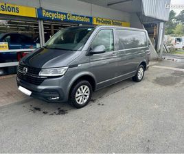 VOLKSWAGEN TRANSPORTER T6.1 2.0 TDI 150 DSG7 BUSINESS PLUS PRIX TTC TVA