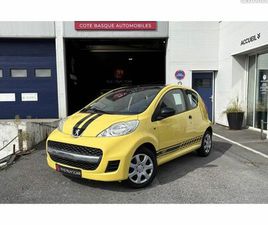 PEUGEOT 107 PEUGEOT 107 - 1.0 12V URBAN PHASE 2 / GARANTIE 12 MOIS / ENTRETIEN A JOUR / ?????? PEINTURE COMPLETE RECENTE