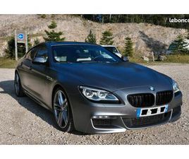 BMW SERIE 6 GRAN COUPE 640 (F06) GRAN COUPE 640IA 320 M SPORT