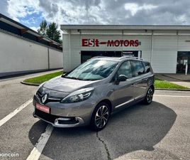 RENAULT GRAND SCENIC RENAULT GRAND SCENIC III 1.6 DCI 130CH ENERGY BOSE EURO6 5 PLACES 2015