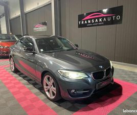 BMW SERIE 2 220 BMW SERIE 2 F22 COUPE 220D 184 CV SPORT A + RADAR DE RECUL + BLUETOOTH + SIÈGES CHAUFFANTS