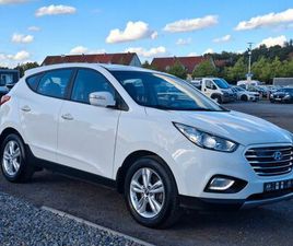 HYUNDAI IX35 FUEL CELL 2WD,LEDER,RFK,NAVI,SZH.BLUEDRIVE