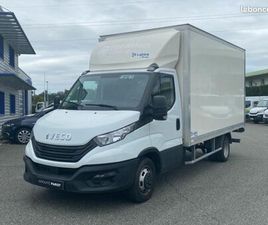 IVECO DAILY CAISSE HAYON CCB 35C16H3.0 EMPATTEMENT 4100