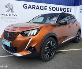 PEUGEOT E-2008 (2) ELECTRIQUE GT