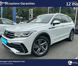 VOLKSWAGEN TIGUAN ALLSPACE 2.0 TDI 150CH DSG7 R-LINE