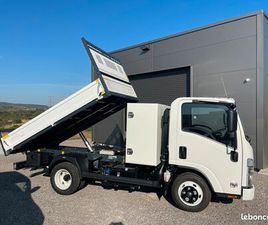 ISUZU LA SÉRIE N ISUZU M27 150CV 3L BENNE + COFFRE TITAN NEW 2025 GSRI - DERNIÈRE OPPORTUNITE – STOCK LIMITÉ