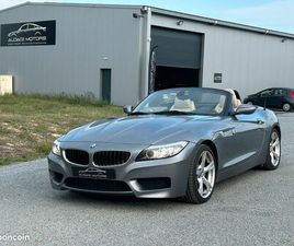 BMW Z4 35I CABRIOLET (PROPULSION) - 306CH - FINITION: M SPORT / RADARS AIDE AU STATIONNEMENT AV & AR / SIÈGES CUIR CHAUFFANTS / RÉGULATEUR ET LIMITEUR DE VITESS