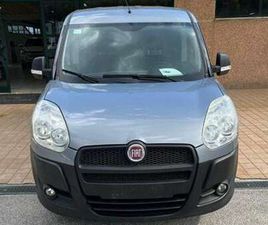 FIAT DOBLO CARGO MAXI 1.4 T JET N P PL-TN MAXI LAMIERAT – 3° SERIE