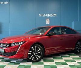 PEUGEOT 508 BLUEHDI 130CH S&S GT EAT8