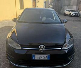 VOLKSWAGEN GOLF 5P 1.6 TDI (BTDI) HIGHLINE 110CV