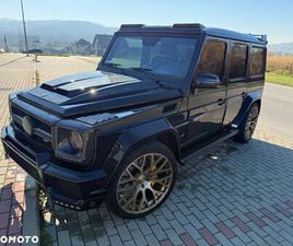 MERCEDES-BENZ KLASA G AMG 65 AMG SPEEDSHIFT 7G-TRONIC EXCLUSIVE EDITION