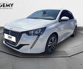 PEUGEOT 208 PEUGEOT 208 PURETECH 100 S&S BVM6 ALLURE