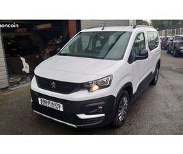 PEUGEOT RIFTER PEUGEOT RIFTER TAILLE XL - 1.5 BLUEHDI 100CH S&S ALLURE 5 PLACES