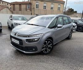 CITROËN GRAND C4 SPACETOURER 7 PLACES 1.5 HDI 130 CH SHINE BVA GPS, APPLE CARPLAY, CAMÉRA, PALETTES AU VOLANT GARANTIE 12 MOIS