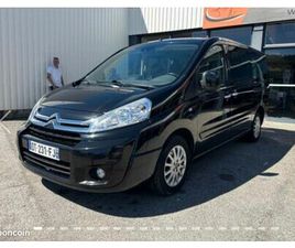CITROËN JUMPY MULTISPACES 2L HDI 128 EXCLUSIVE 9 PLACES