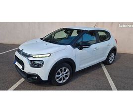 CITROEN C3 CITROËN C3 III HDI 100 FULL OPTIONS RÉVISÉE/GARANTIE/ 9 990 TTC